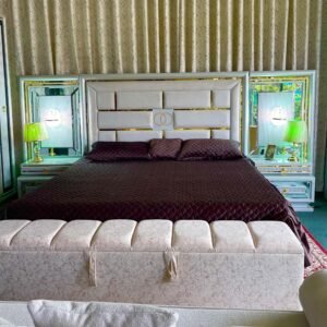 TURKISH  BED ARTICLE