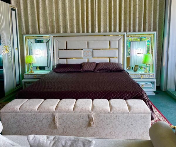 TURKISH  BED ARTICLE