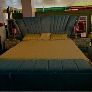 GLASS AB BED