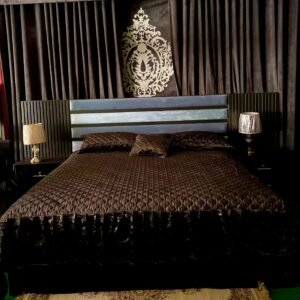 BLACK Patto poshing BED