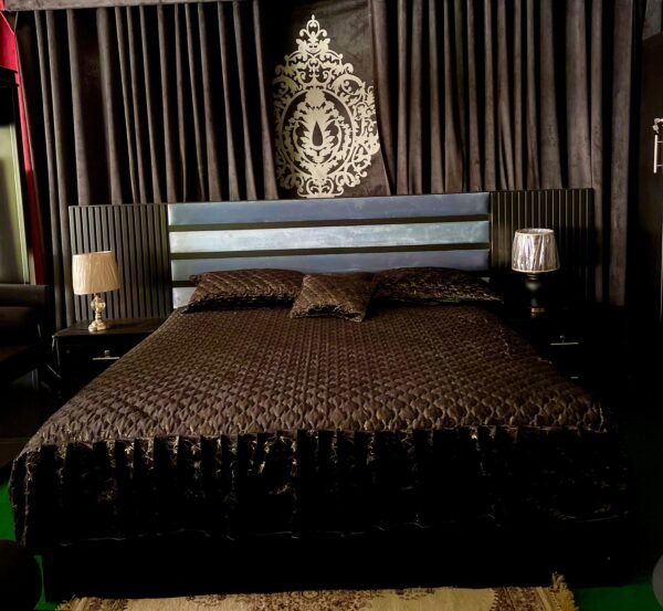 BLACK Patto poshing BED