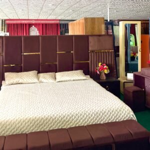KHAN POSHING BED