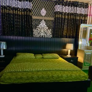 MATT BLACK BED