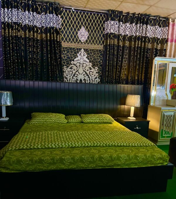 MATT BLACK BED