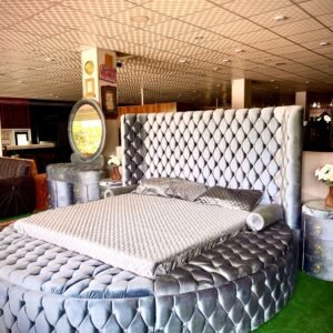 Goll poshing Bed