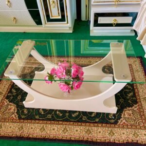 Glass table