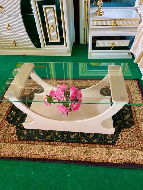 Glass table