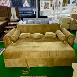 SOFA BED GOLDEN