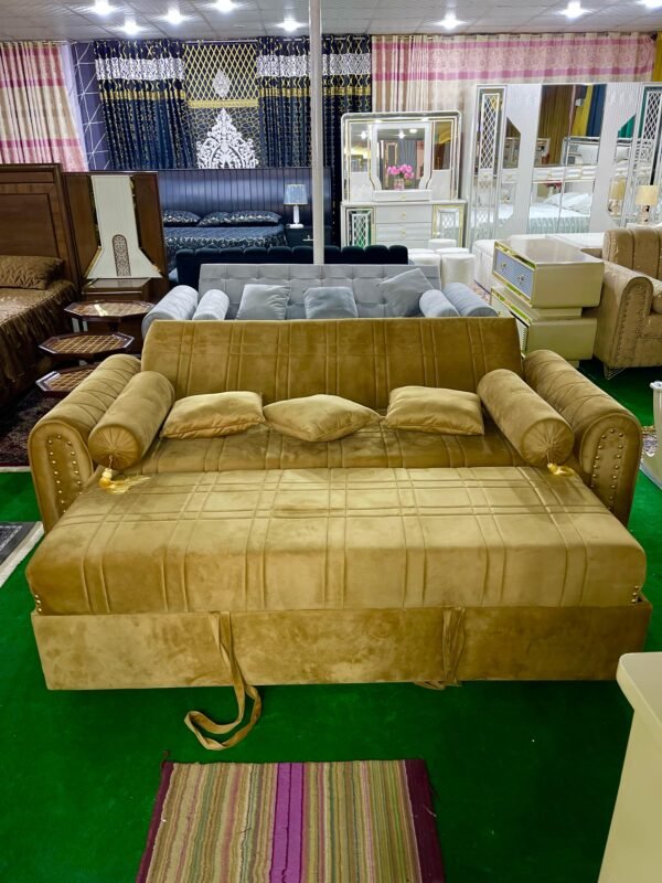SOFA BED GOLDEN
