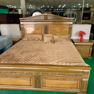 WOODEN BED